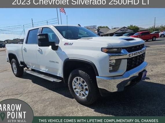 CHEVROLET SILVERADO HD 2023 1GC1YNE78PF206335 image CHEVROLET SILVERADO HD 2023 1GC1YNE78PF206335 image